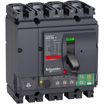 Interruptor automático nsx160 4p 36k micrologic 4.2 vigi 160a