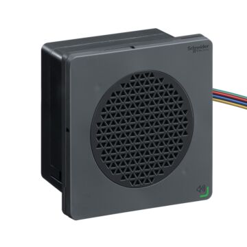 Alarma electrónica editable- din96 - voice - negro - npn - 100...230v ac