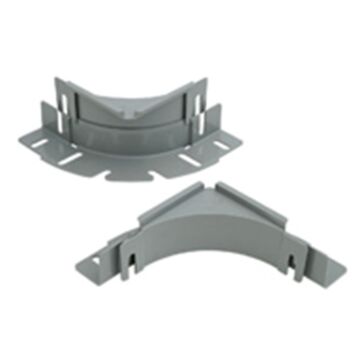 Derivación d-90 extensible con tornillo pvc m8x20