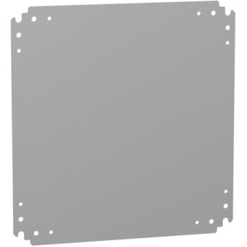 Placa de montaje metálica para armario pla al 500 x an 500 mm