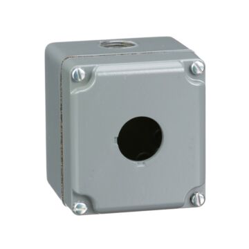 Caja aluminio 1 taladro
