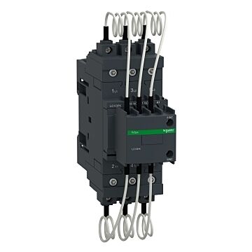 Tesys d lc1d.k p/ com. de condensadores - 3p - 33.3 kvar - 415 v - 400 v ca bob