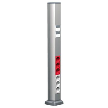 Optiline 45 - minicolumna 1 cara ol45 700mm aluminio