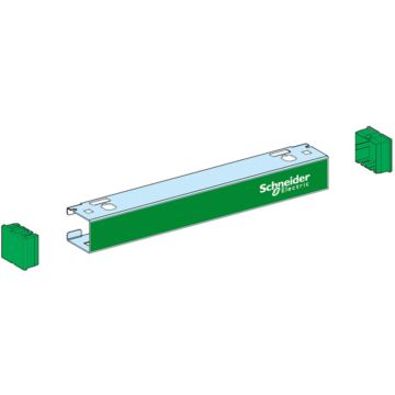 Cubierta metálica frontal, prismaset p, marcado schneider electric, ip30/31/55, para envolventes de 300mm (an.)