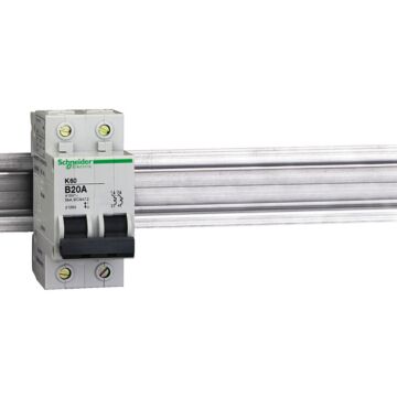 Interruptor automático magnetotérmico ik60n 2p 32a curva-c