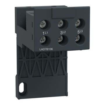 Borne de conexión tornillo - 3 polos - para lc1d35