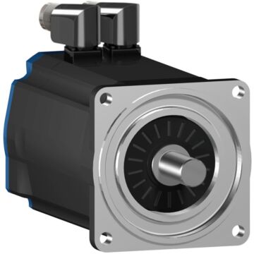 Servo motor bsh - iec 100 mm - 3,4 nm  - 3000 rpm -eje liso -sin freno -doble conector acodado orientable -encoder abs mt 128b sincos -ip54