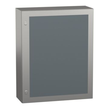 Spacial s3x acero inoxidable304l, scotch brite® finish, h1000xw800xd300 mm.