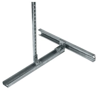 Conector carril eca 40x40mm