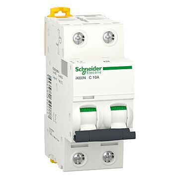 Acti9 ik60n - interruptor magnetotérmico - 2p - 10a - curva c - 6ka