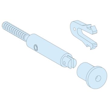 Kit de selagem - 2 parafusos e 5 agrafos