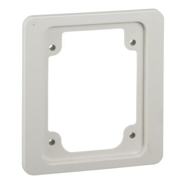Placa de 90 x 100 mm - para salida de 65 x 85 mm