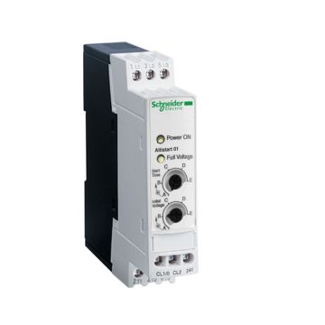 Arrancador suave para motores asíncronos - ats01 - 3a - 110..480v – 0,55..1,1 kw