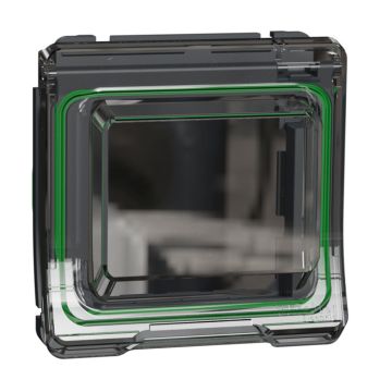 Mureva styl adaptador componible unica ip55 gris
