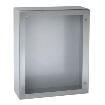 Spacial s3x acero inoxidable304l, scotch brite® finish, h500xw400xd200 mm.