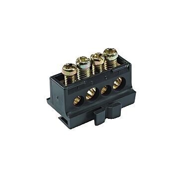 Borne de hasta 80a 4 perforaciones