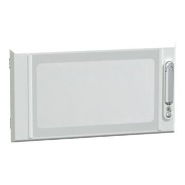 Puerta transp.g ip40 6 mod,alto 330mm