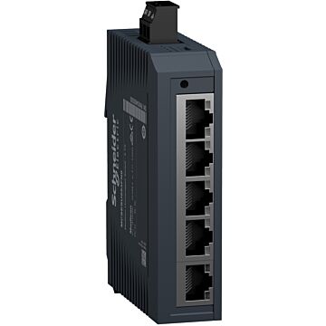Modicon unmanaged switch - 5 ports for copper