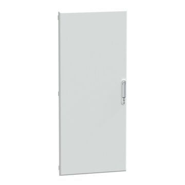 Puerta plena, prismaset g, ip30, 600mm (an.) x 1.380mm (alt.), 27 módulos, blanca, ral 9003