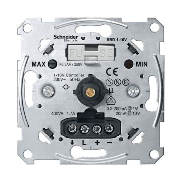 Regulador giratorio 1-10v 400 va