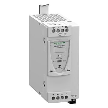 Phaseo abl7, abl8 - fuente de alimentación conmutada regulada, 1 o 2 fases, 100..500 v, 24 v, 5 a