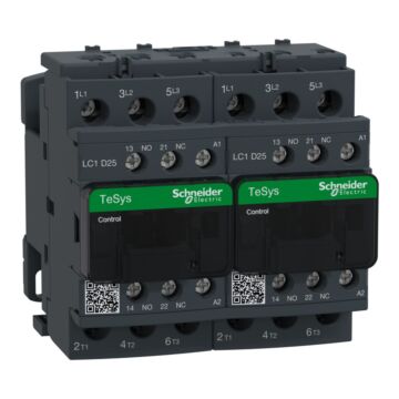 Inversor tesys d - 3p(3 na) - ac-3 - <= 440 v 25 a - 230 v ca bobina