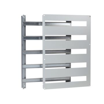Chasis modular tipo dlcr  para armario de acero spacial, 48 módulos, h500xw400