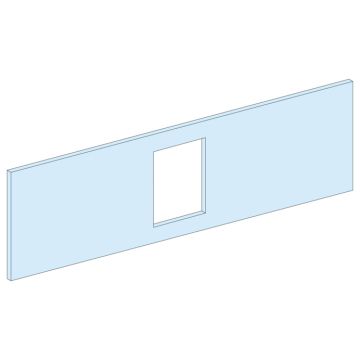 Tapa perforada ins250 horizontal mando rotativo
