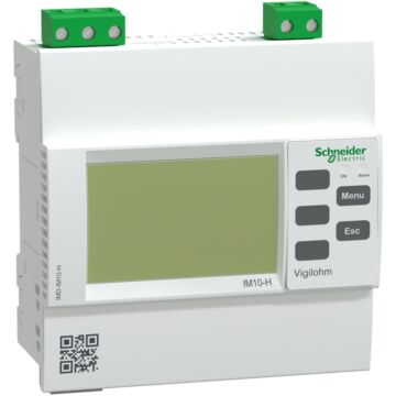 Im10-h -vigilohm -  controlador de aislamiento permanente - 110-230vca - hospital