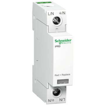 Limitador de sobretensiones transitorias tipo 2 señal; acti9 iprd40r; 1p; 40 ka