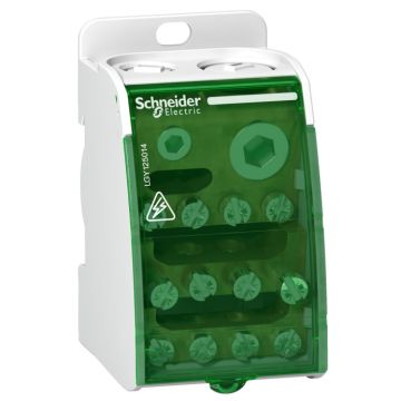 Repartidor modular 1p 250a 14 conex.
