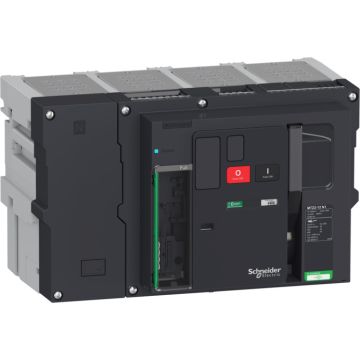 Interruptor automático masterpact mtz2 12n1 4p extraíble sin micrologic
