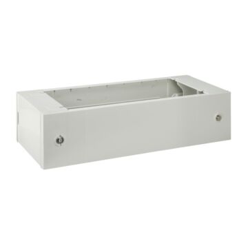Thalassa plm - zócalo poliéster para armario plm75 frontal practicable ip44-ik10