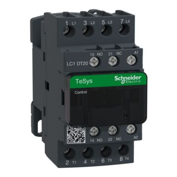 Contactor tesys d - 4p(4 na) - ac-1 - <= 440 v 20 a - 24 v ca 50/60 hz bobina