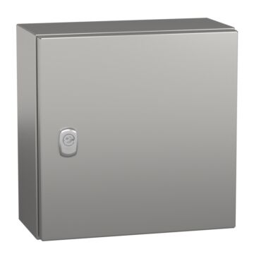 Spacial s3x acero inoxidable304l, scotch brite® finish, h300xw300xd150 mm.