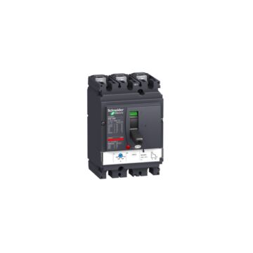 Interruptor magnetotérmico nsx160f tm100d 3p 3r