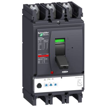 Interruptor compact nsx400n 2,3-m 320a 3p 3r
