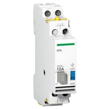 Relé inversor; acti9 erl; 10 a; 12 vca