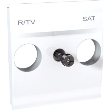Caratula toma r-tv/sat blanco polar serie única