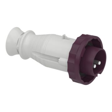 Pratika wander plug - straight - 16 a - 2p - 20...25 v ac - ip67