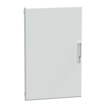 Puerta plena, prismaset g, ip30, 600mm (an.) x 930mm (alt.), 18 módulos, blanca, ral 9003