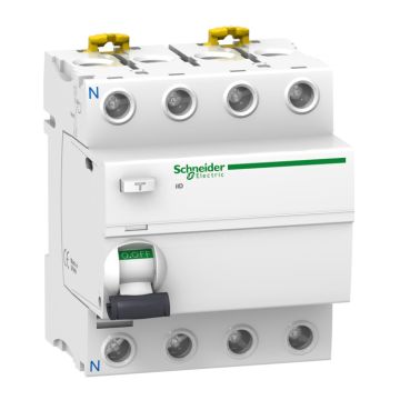 Interruptor diferencial; acti9 iid; 4p; 40a; 300ma-s a-si