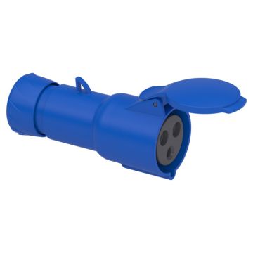 Toma de conmutación pk patrika conexión 32 a ip44 220 v 2p+t 50-60 hz