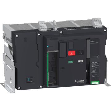 Interruptor automático masterpact mtz2 32h1 4p fijo sin micrologic