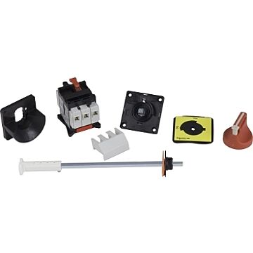 Interruptor seccionador. vario 32a trip. m.exter.