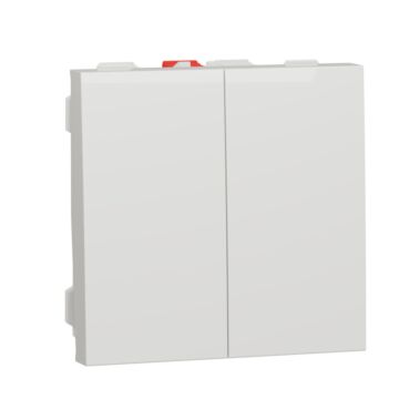 New unica doble interruptor 2 mod polar