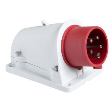 Enchufe de pared pk patrika fast 32 a ip44 380 v 3p+n+t 50-60 hz