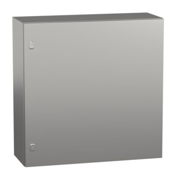 Spacial s3x acero inoxidable304l, scotch brite® finish, h800xw800xd300 mm.