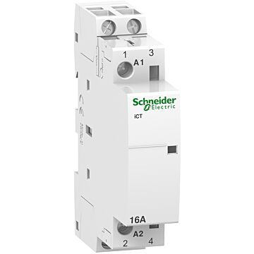 Contactor modular acti9 ict 16a 2 p 2 na 230/240v ca