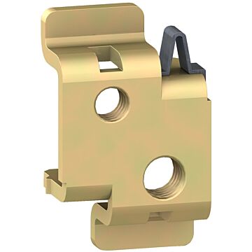 Set of 100 nuts for rail - m5
